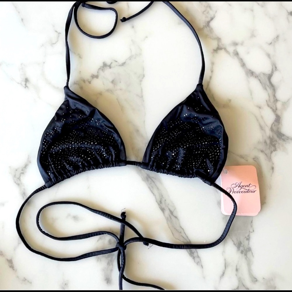 Agent Provocateur Carter Bikini Top